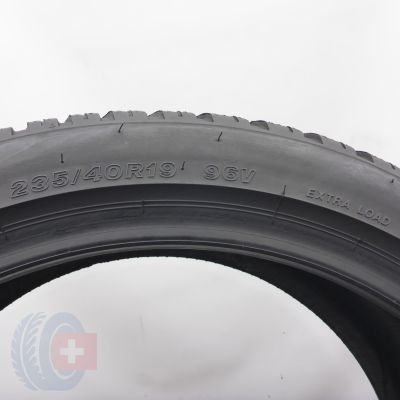 5. 235 40 19 2x FIRESTONE 235/40 R19 96V XL Winterhawk 4 Winterreifen 2021 6,8mm