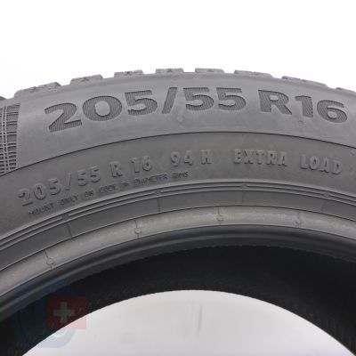 5. 205 55 16 1x CONTINENTAL 205/55 R16 94H XL WinterContact TS 860 Winterreifen 2019 