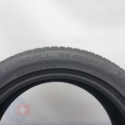 3. 235 50 19 1x FALKEN 235/50 R19 103W XL EuroAllSeason AS220 Pro Ganzjahresreifen 2025 VOLL