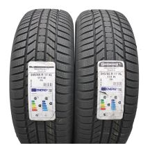  245 65 17 2x CONTINENTAL 245/65 R17 111H XL WinterContact TS 870 P Winterreifen 2022 VOLL WIE NEU 