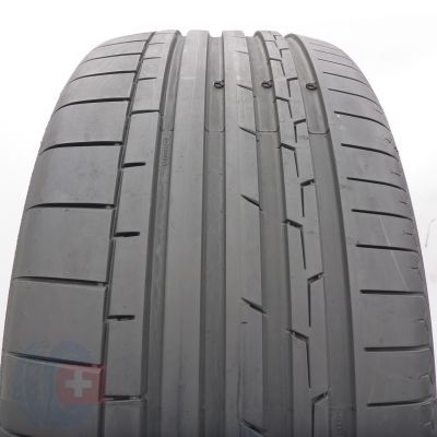 285 45 21 1x CONTINENTAL 285/45 R21 113Y XL SportContact 6 A03 Winterreifen  2024 7,2mm