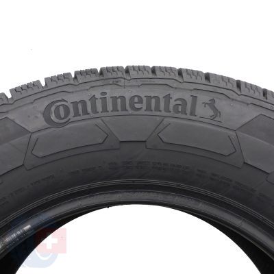 7. 235 65 16C 2x CONTINENTAL 235/65 R16C 115/113R VanContact Winter Winterreifen 2024 WIE NEU 8,8-9,5mm