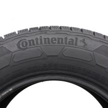 7. 235 65 16C 2x CONTINENTAL 235/65 R16C 115/113R VanContact Winter Winterreifen 2024 WIE NEU 8,8-9,5mm