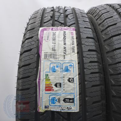 3.  245 70 17 2x NEXEN 245/70 R17 110T Roadian TIRE RH5 Sommerreifen M+S 2019 Ungebraucht   