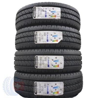 195 70 15C 4x BARUM 195/70 R15C 104/102T Vanis3 Sommerreifen 2023 WIE NEU VOLL