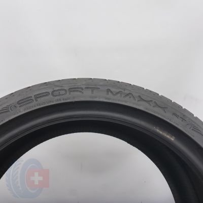 6. 255 35 19 2x DUNLOP 255/35 ZR19  96Y XL Sport Maxx Rt M0 Letnie 2023 7mm