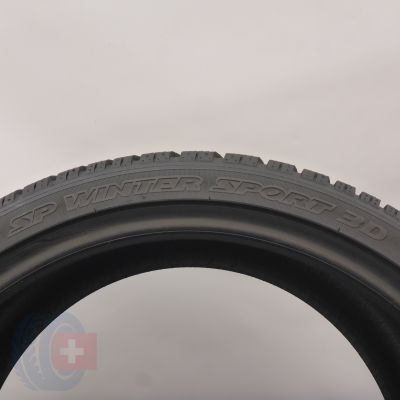 7. 265 35 20 2x DUNLOP 265/35 R20 99V XL SP Winter Sport 3D AO Winterreifen 2019 6,5-6,8mm