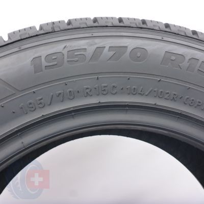 5. 195 70 15C 1x PIRELLI 195/70 R15C 104/102R  Carrier Winter Winterreifen 2021 VOLL WIE NEU