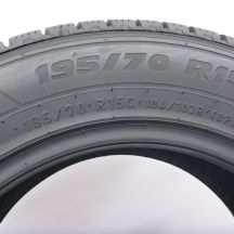 5. 195 70 15C 1x PIRELLI 195/70 R15C 104/102R  Carrier Winter Winterreifen 2021 VOLL WIE NEU