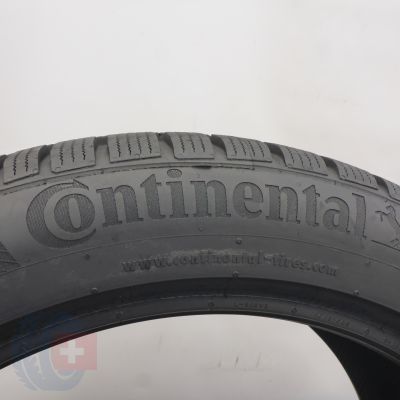 4. 255 45 20 2x CONTINENTAL 255/45 R20 101V XL WinterContact TS 850 P A0 Winterreifen 2023 8,8mm WIE NEU 