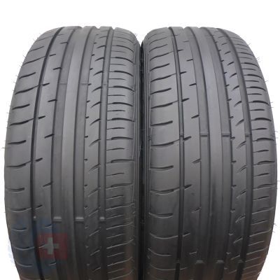 3. 4 x FALKEN 215/50 R18 92W Azenis FK453CC Sommerreifen 2021 6,8-7mm Wie Neu