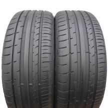 3. 4 x FALKEN 215/50 R18 92W Azenis FK453CC Sommerreifen 2021 6,8-7mm Wie Neu