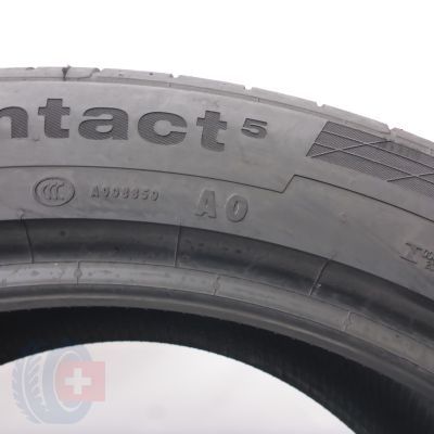 7. 285 40 21 2x CONTINENTAL 285/40 R21 109Y XL ContiSportContact 5 AO Sommerreifen 2022 7mm