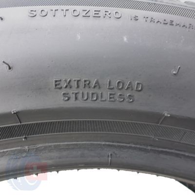 8. 2 x PIRELLI 245/50 R19 105V Sottozero 3 Winter BMW Run Flat Winterreifen 2019 6,5-6,8mm