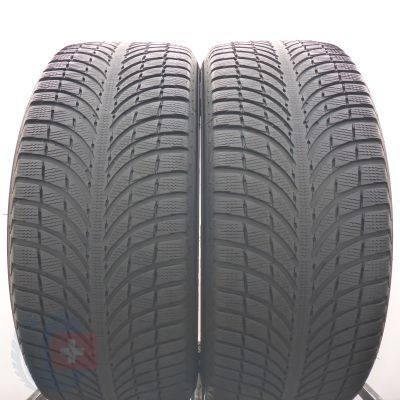 4.  255 50 20 4x MICHELIN  255/50 R20 109V XL Latitude Alpin LA2 Winterreifen 2020 6,5-5,8mm