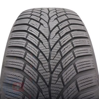 215 55 16 1x CONTINENTAL 215/55 R16 97H XL WinterContact TS870 Winterreifen 7,8mm 2022 Wie Neu