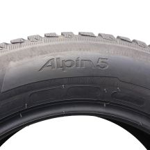 7. 195 65 15 4x MICHELIN 195/65 R15 91T Alpin 5 Winterreifen 2015/17  7-7,5mm