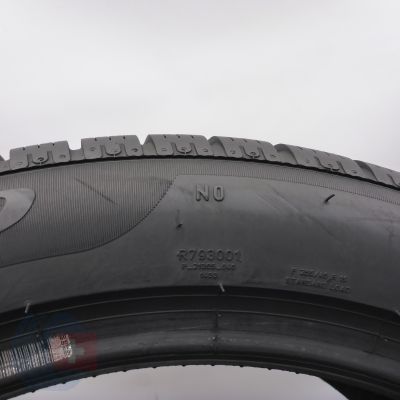 9. 255 45 19 4x PIRELLI 255/45 R19 100V XL NO Sottozero Winter 240 Serie II Winterreifen 2024 6,2-7mm