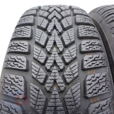 2. 2 x DUNLOP 185/65 R15 88T Winter Response-2 Winterreifen 2016 WIE NEU 7,8-8mm