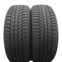 215 55 18 2x CONTINENTAL 215/55 R18 99V XL WinterContact TS870P Winterreifen 8,5mm 2022