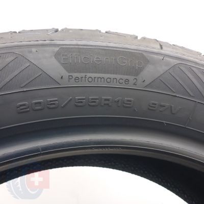 6. 205 55 19 1x GOODYEAR 205/55 R19 97V XL EfficientGrip Performance 2 Sommerreifen 2026 Ungebraucht   