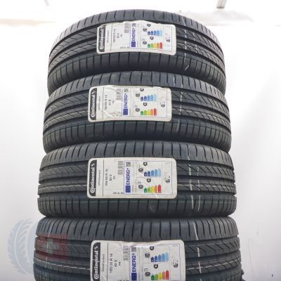 185 55 16 4x CONTINENTAL 185/55 R16 83V XL UltraContact Sommerreifen 2023 VOLL WIE NEU 
