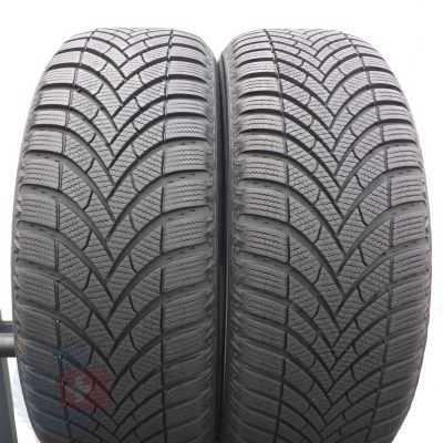 5. 215 55 17 4x SEMPERIT 215/55 R17 98V XL Speed-Grip 5 Winterreifen WIE NEU 2024 8mm