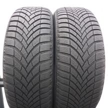 5. 215 55 17 4x SEMPERIT 215/55 R17 98V XL Speed-Grip 5 Winterreifen WIE NEU 2024 8mm