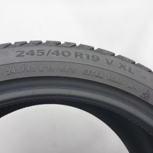 6. 245 40 19 2x CONTINENTAL 245/40 R19 98V XL WinterContact TS 860 S Winterreifen 2023 6,8-6mm