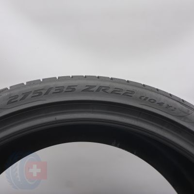 5. 275 35 22 1x PIRELLI 275/35 ZR22 104Y P Zero Sommerreifen 2022 6mm