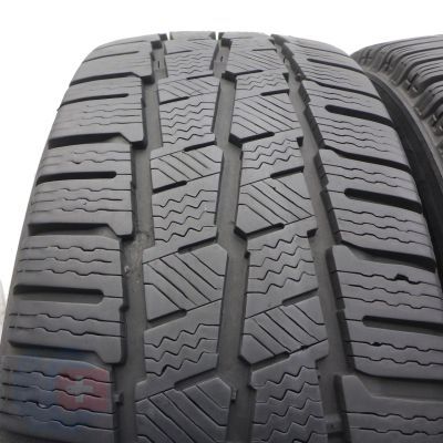 2. 235 65 16C 2x MICHELIN 235/65 R16C 115/113R Agilis Alpin Winterreifen 2018 7,2mm