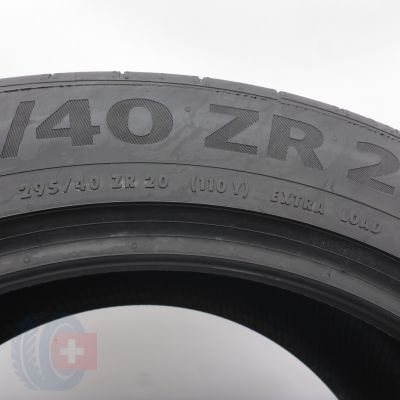 6.  295 40 20 2x CONTINENTAL 295/40 R20 110Y XL SportContact 6 M01 Sommerreifen 2018 6mm
