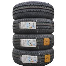 4 x CONTINENTAL 195/60 R16C 99/97H VancoContact 2 Sommerreifen 2019, 2020 WIE NEU VOLL