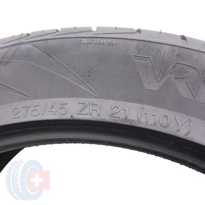 5. 275 45 21 4x VREDESTEIN 275/45 R21 110Y XL Ultrac Vorti Sommerreifen  2017/18 6,5-7,2mm