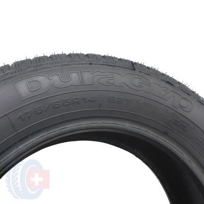 6. 4 x GOODYEAR 175/65 R14 82T DuraGrip Sommerreifen 2016 VOLL Wie Neu