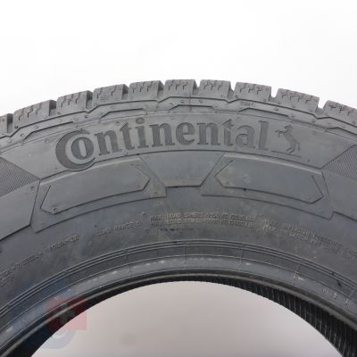 4. 215 75 16C 2x CONTINENTAL 215/75 R16C 113/111R VanContact Winter Winterreifen 2021 VOLL WIE NEU