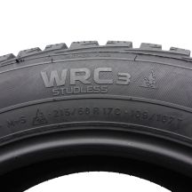 5. 215 60 R17C 2 x NOKIAN 215/60 R17C 109/107T WRC 3 Winterreifen 2019 VOLL WIE NEU 