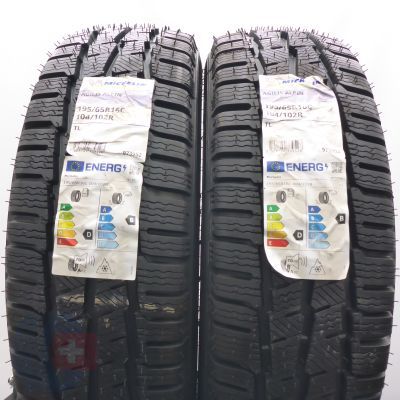 4.  195 65 16C 4x MICHELIN 195/65 R16C 104/102R Agilis Alpin Winterreifen 2022 Ungebraucht  