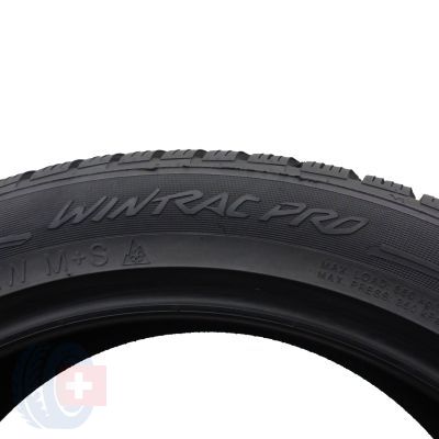 8. 245 45 19 4x VREDESTEIN 245/45 R19 102W XL Wintrac Pro Winterreifen 7,8mm 2023 Wie Neu