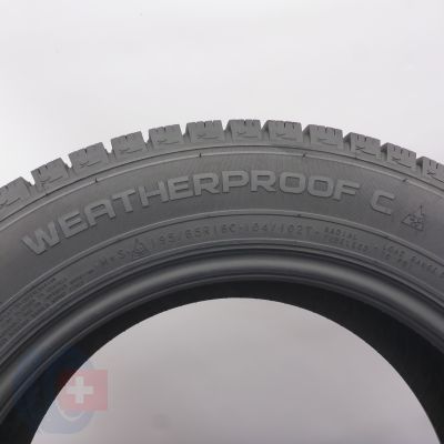 5. 195 65 16C 2x NOKIAN 195/65 R16C 104/102T Weatherproof C Winterreifen 2017 VOLL 5. 195 65 16C 2x NOKIAN 195/65 R16C 104/102T Weatherproof C Winterreifen 2017 VOLL
