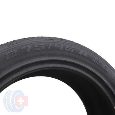 7. 2 x Continental 275/45 R20 110W XL Cross Contact UHP Sommerreifen  7mm