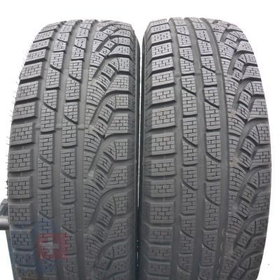 225 65 17 2x PIRELLI 225/65 R17 102H Sottozero Winter 210 SerieII A0 Winterreifen 2019 VOLL WIE NEU 