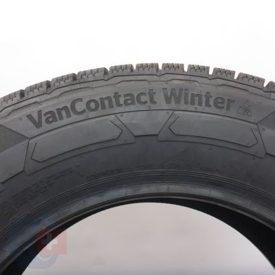 9. 225 65 16C 4x CONTINENTAL 225/65 R16C 112/110R VanContact Winter Winterreifen 2022 WIE NEU VOLL