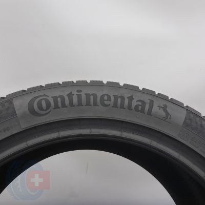 4. 245 45 18 2x CONTINENTAL 245/45 R18 100V XL WinterContact TS 870 P Winterreifen 2021 7.8-8mm