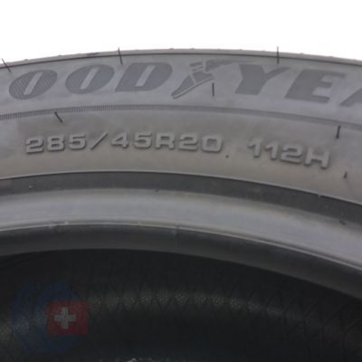 8. 285 45 20 2x GOODYEAR 285/45 R20 112H XL UltraGrip Performance + SUV Winterreifen 2024 5,8-6,5mm
