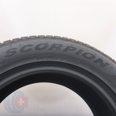 6. 255 55 18 2x PIRELLI 255/55 R18 109H XL BMW Scorpion Winter Winterreifen 2018 6,5mm
