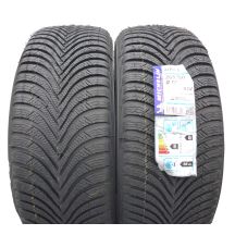 205 50 17 2x MICHELIN 205/50 R17 93V XL Alpin 5 Winterreifen 2018 VOLL WIE NEU