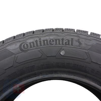 7. 225 65 16C 4x CONTINENTAL 225/65 R16C 112/110R VanContact Winter Winterreifen 2023, 2024 8,2-9mm