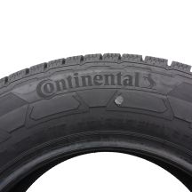 7. 225 65 16C 4x CONTINENTAL 225/65 R16C 112/110R VanContact Winter Winterreifen 2023, 2024 8,2-9mm