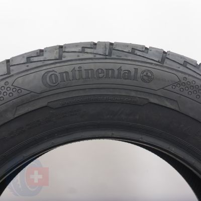 3. 195 75 16C 2x CONTINENTAL 195/75 R16C 107/105R ContiVanContact 100 Sommerreifen 2022 VOLL WIE NEU